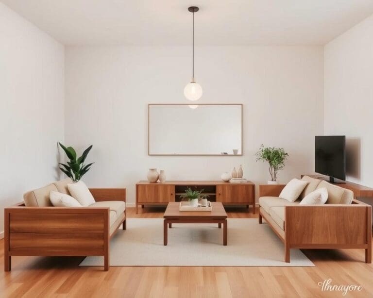 Welke meubels passen in een minimalistisch huis?