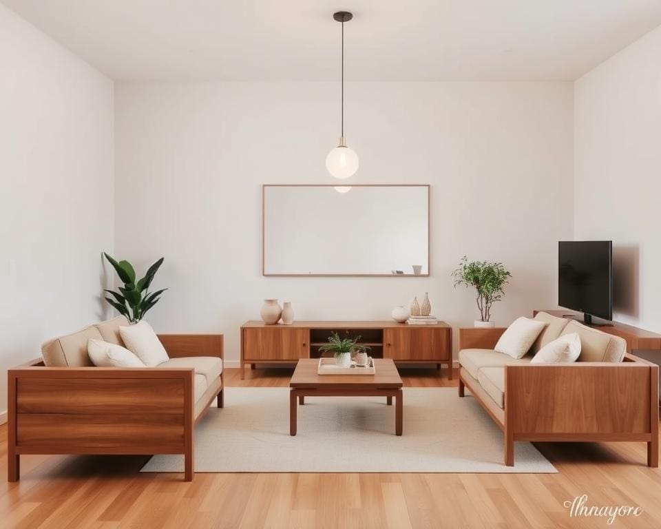 Welke meubels passen in een minimalistisch huis?