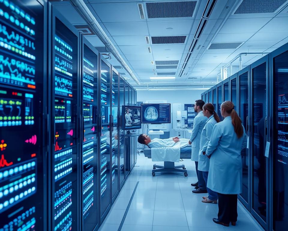 Welke rol speelt big data in Belgische zorginstellingen?