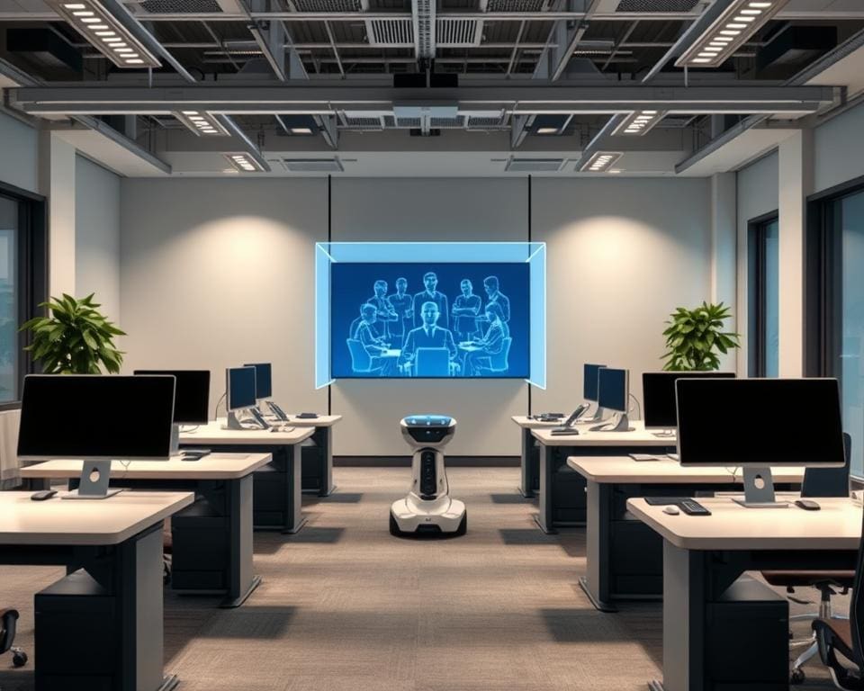 Welke technologische innovaties maken kantoren efficiënter?