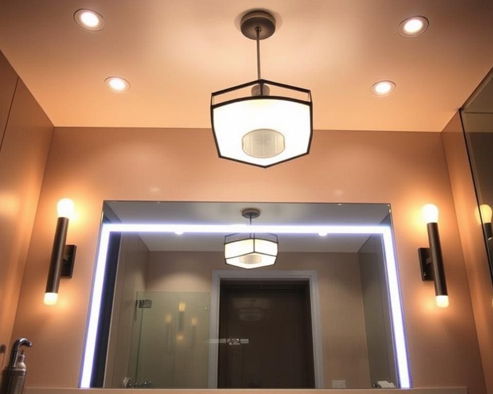 badkamer verlichting
