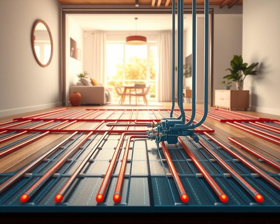 efficiëntie van lage temperatuur vloerverwarming