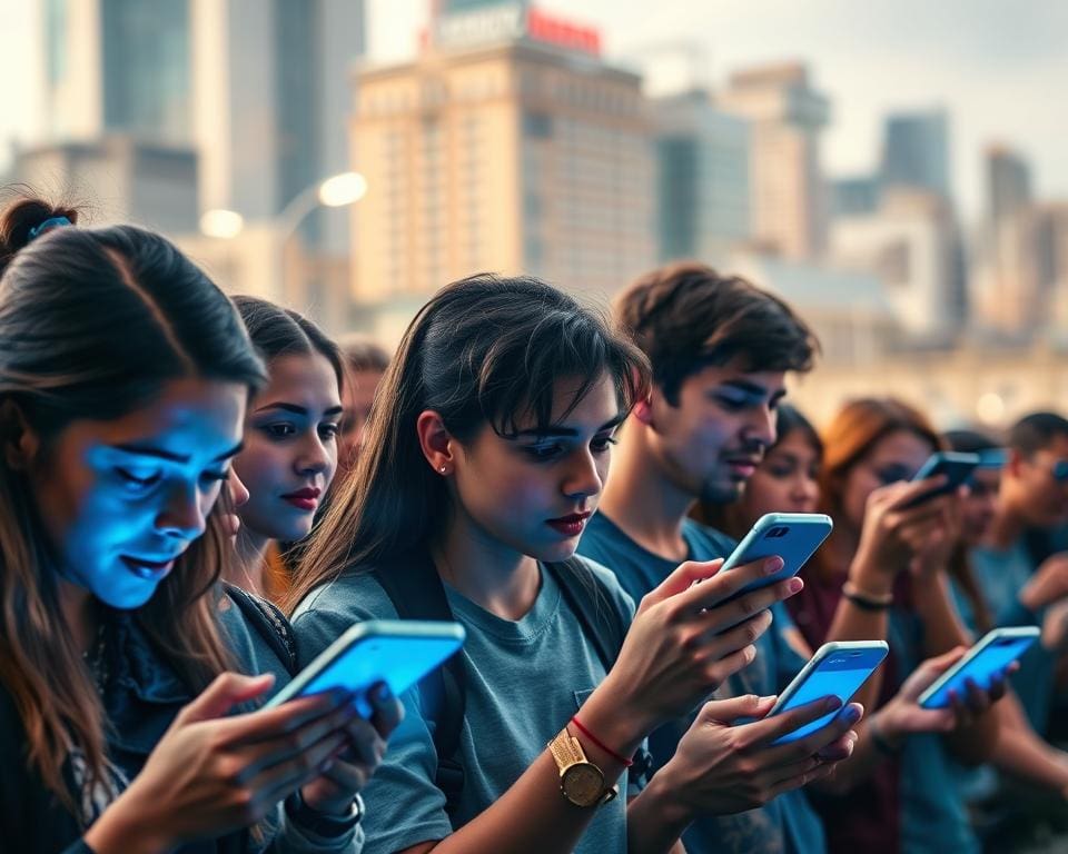 Hoe bereik je Gen Z via sociale media?