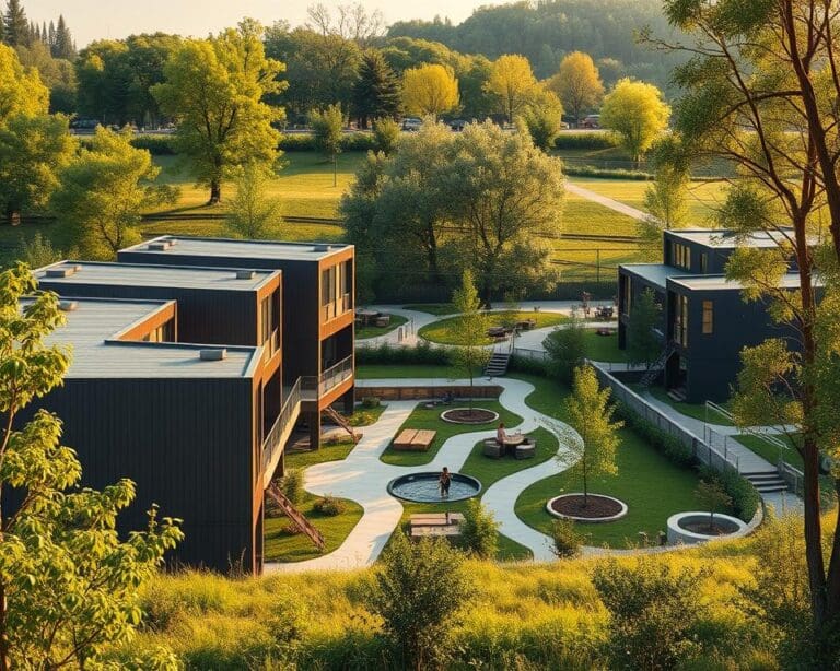 Hoe combineer je design en duurzaamheid bij flexibele woningen?