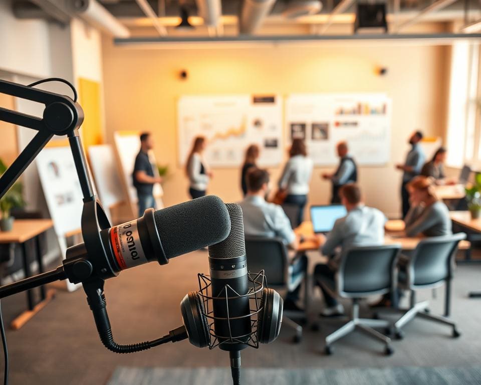 Hoe gebruik je podcasts in je marketingmix?