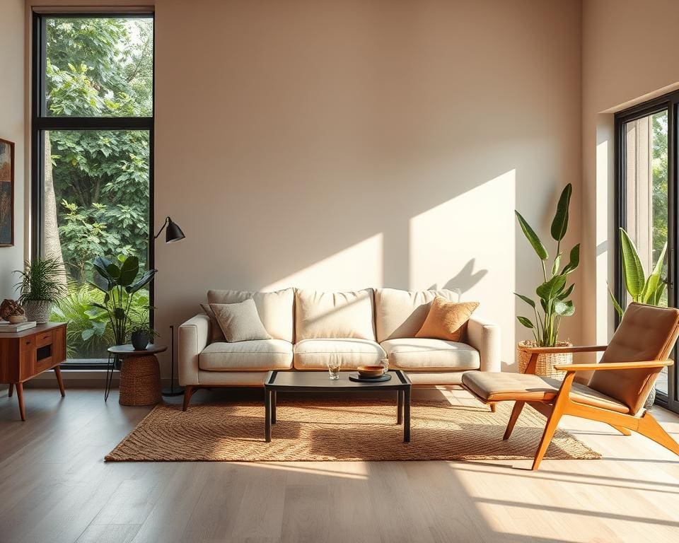 Hoe geef je een moderne woning een warme sfeer?