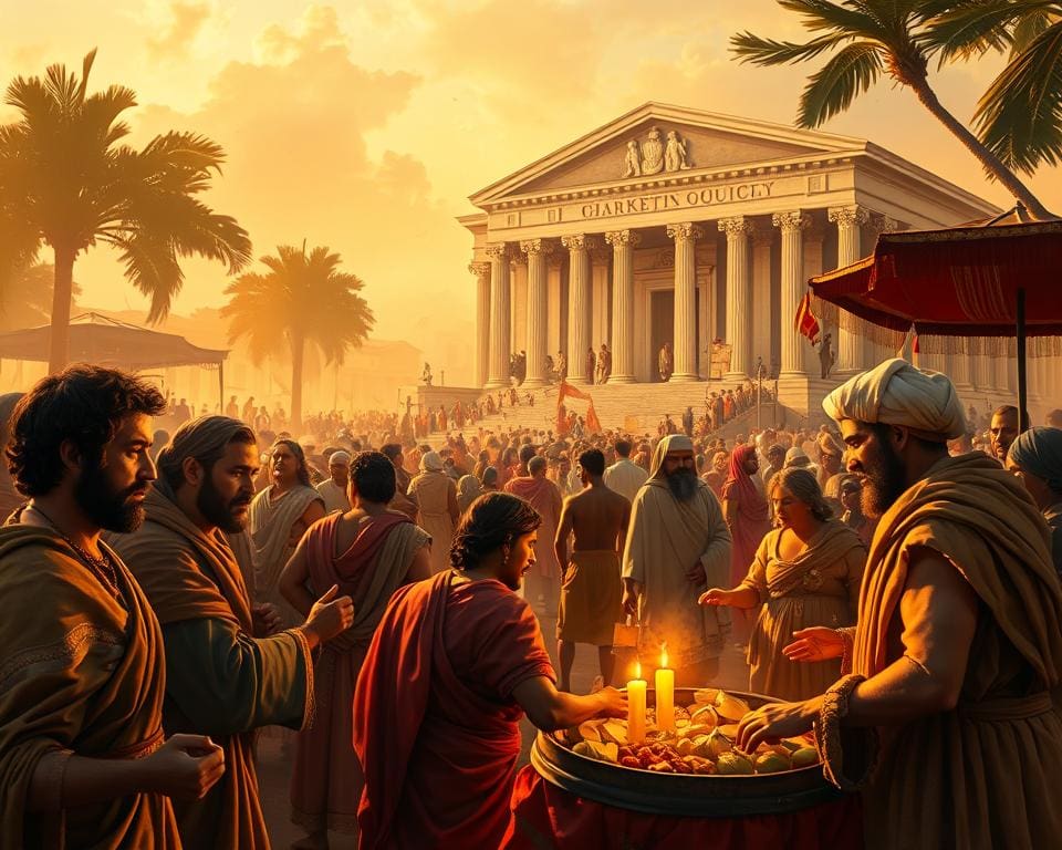 Hoe is marketing ontstaan?