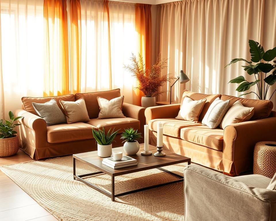 Hoe maak je van je woonkamer een rustgevende plek?