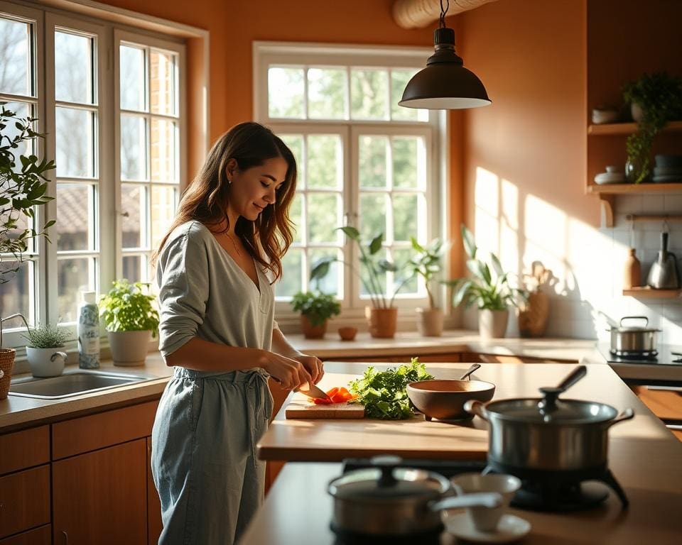 Hoe maak je van koken een ontspannen dagelijks ritueel?