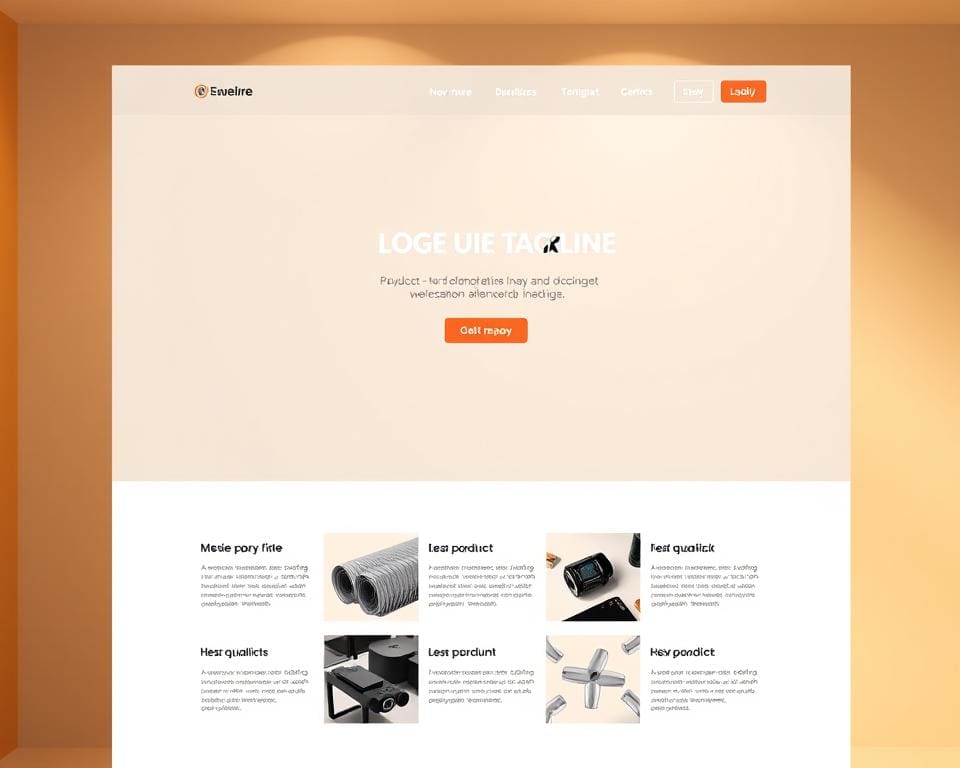 Hoe ontwerp je een professionele bedrijfswebsite?