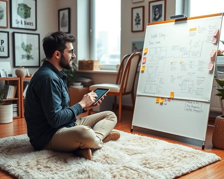 Hoe pas je storytelling toe in webdesign?