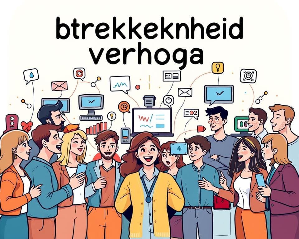 Hoe verhoog je de betrokkenheid van je doelgroep?