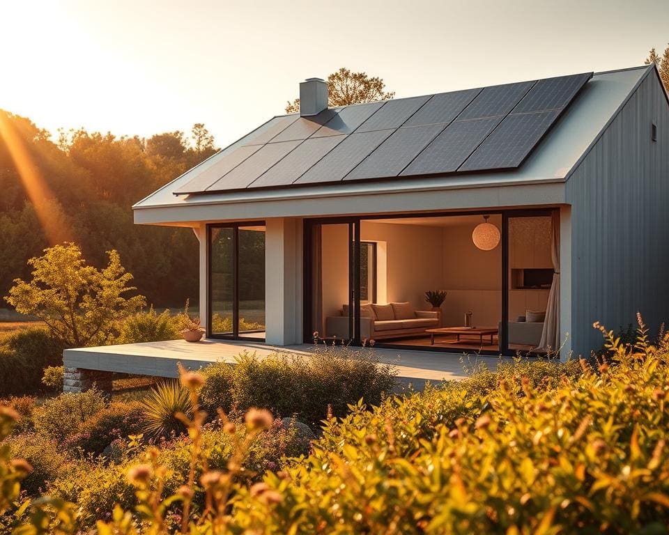 Hoe voelt wonen in een huis dat energie opwekt?