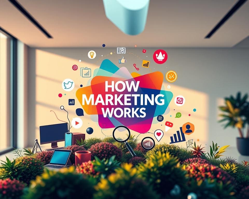 Hoe werkt marketing?