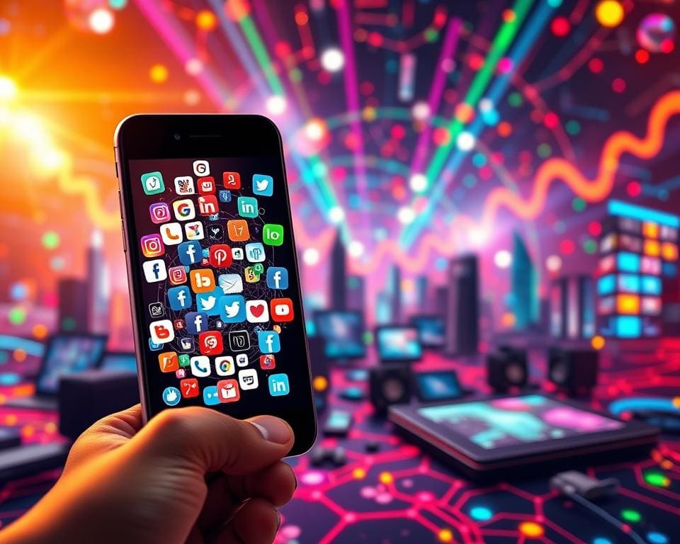 Hoe werkt social media marketing?