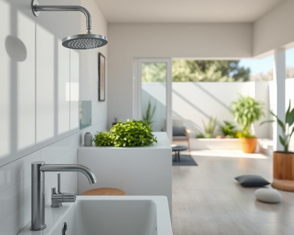 Op welke manier bespaar je water zonder comfort te verliezen?