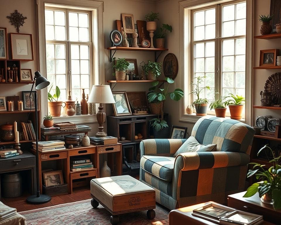 Waarom draagt hergebruik bij aan een uniek thuisgevoel?