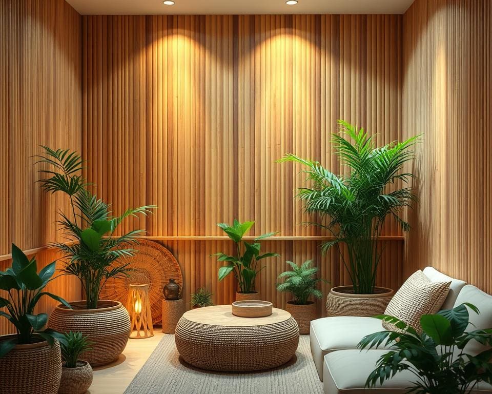 Waarom geeft bamboe je interieur een warme uitstraling?