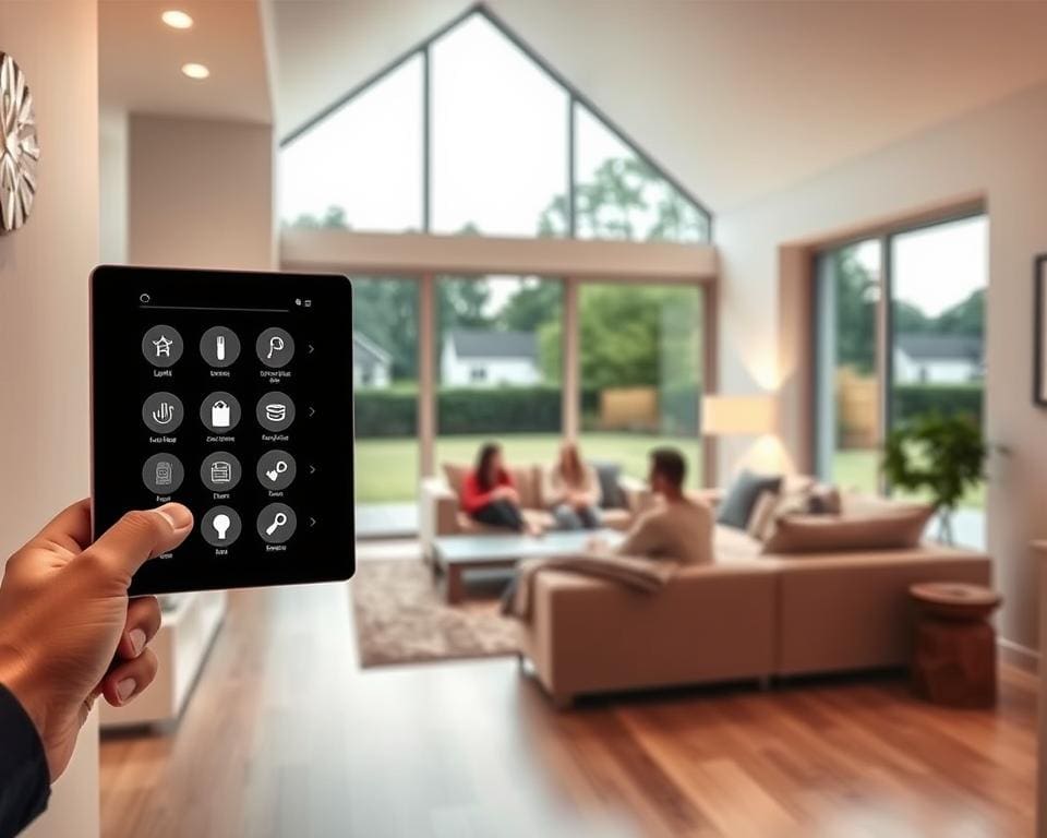 Waarom voelt een huis met slimme technologie veiliger?