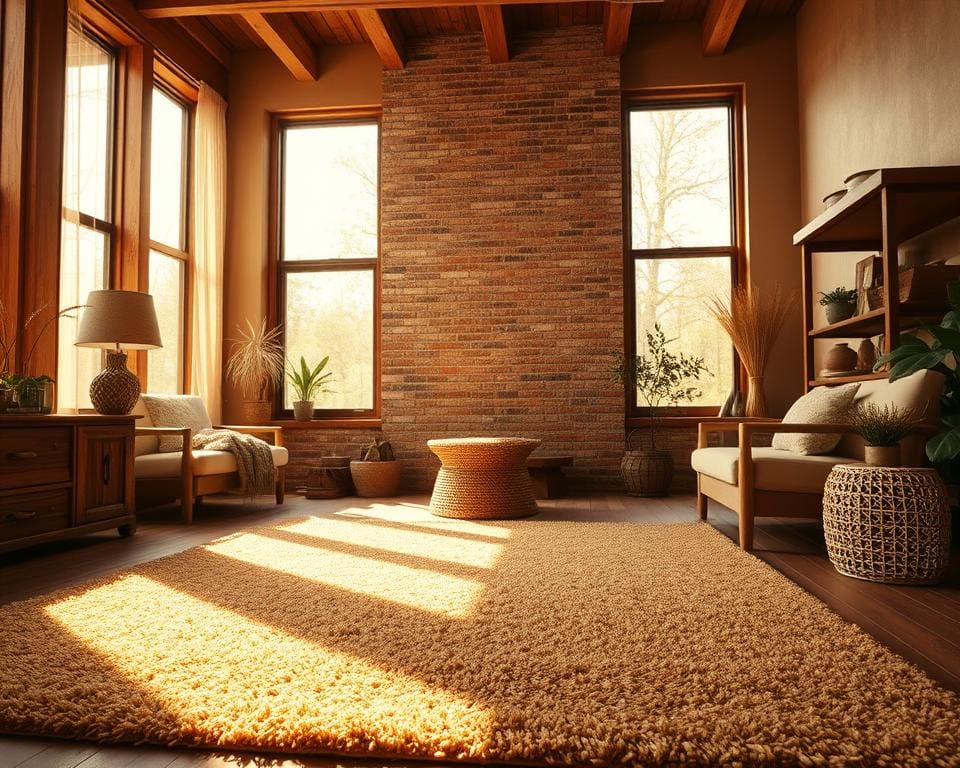 Waarom voelt een interieur met natuurlijke materialen beter?