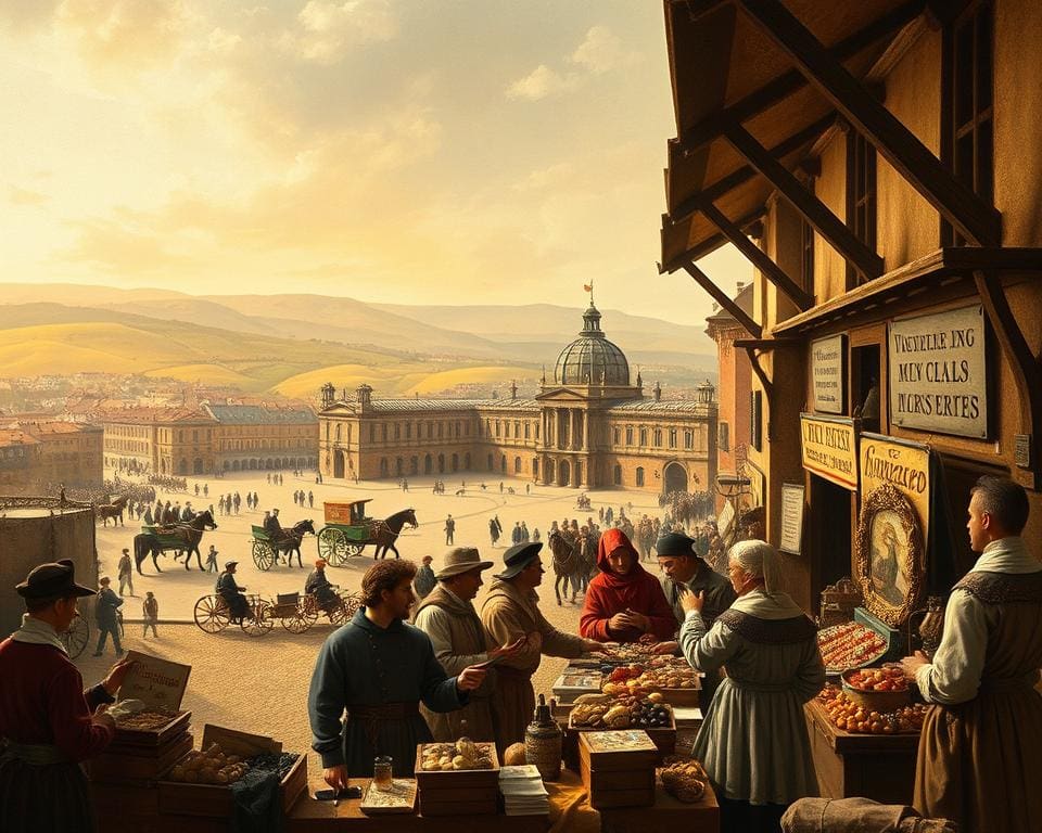 Wanneer ontstond marketing?