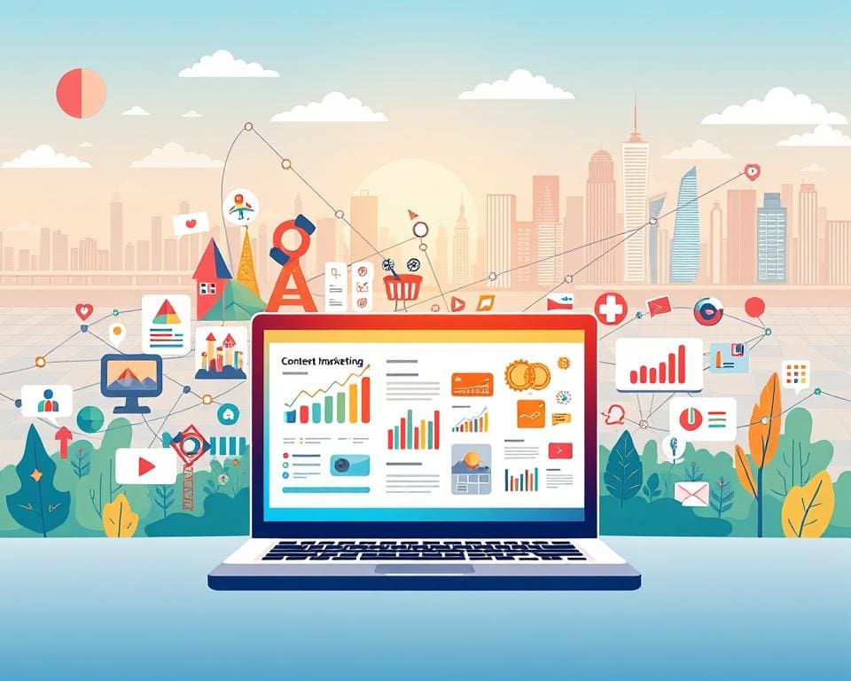 Wat betekent contentmarketing?