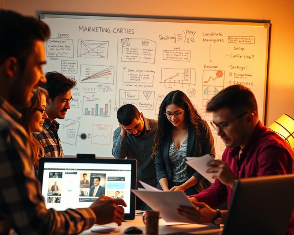 Wat doe je bij marketing?