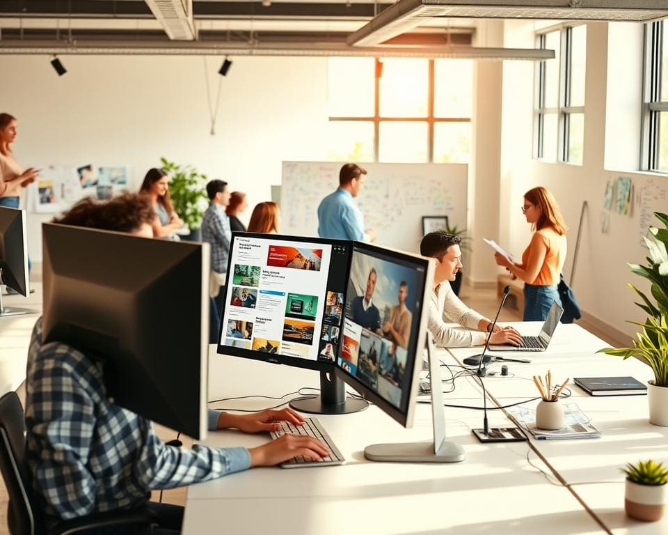 Wat doet een marketingafdeling?