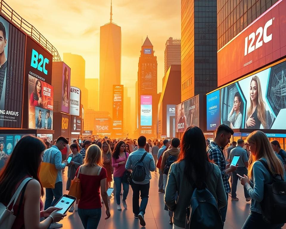 Wat is B2C marketing?