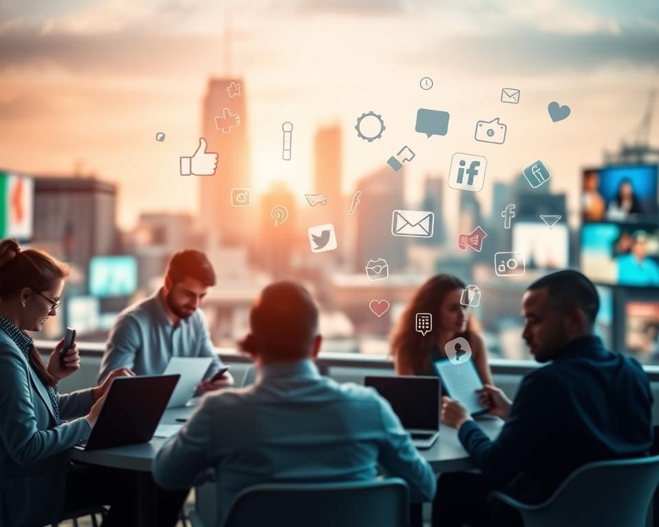 Wat is sociale media marketing?