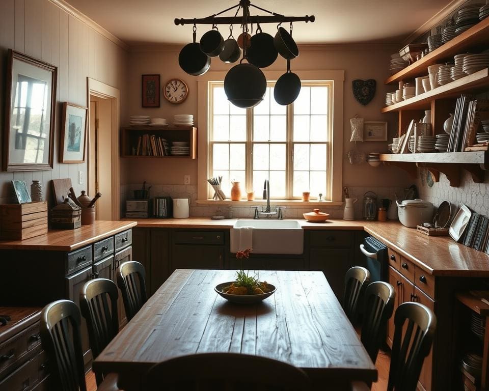 Wat maakt een keuken tot het warme hart van je huis?