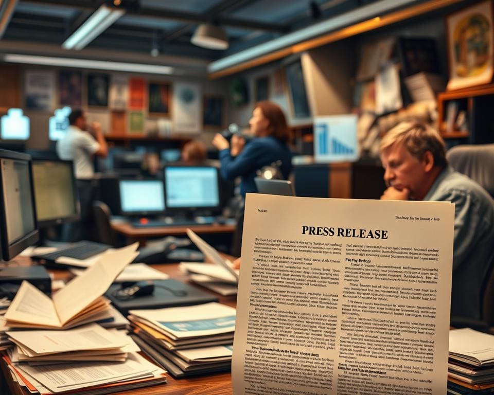 Wat maakt een persbericht interessant voor media?