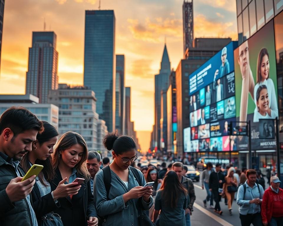 Wat zijn actuele trends in digitale communicatie?