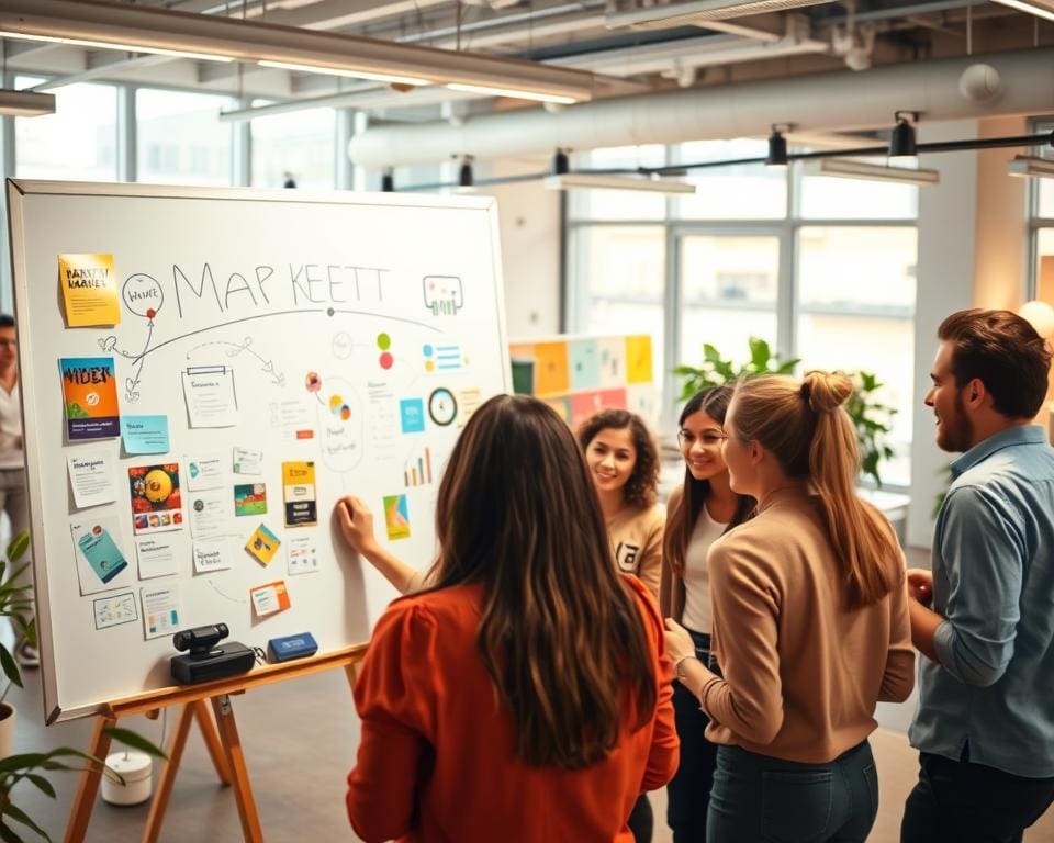 Wat zijn creatieve ideeën voor marketingacties?