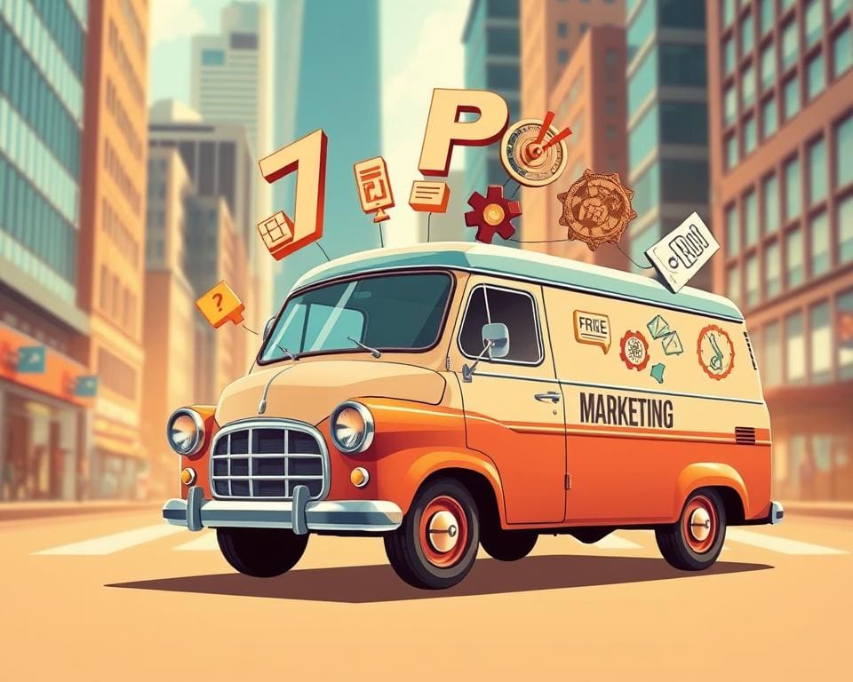 Wat zijn de 7 P’s van marketing?