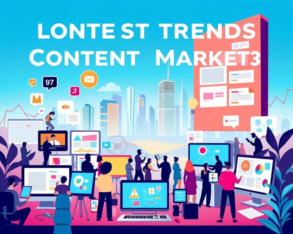 Wat zijn de nieuwste trends in contentmarketing?