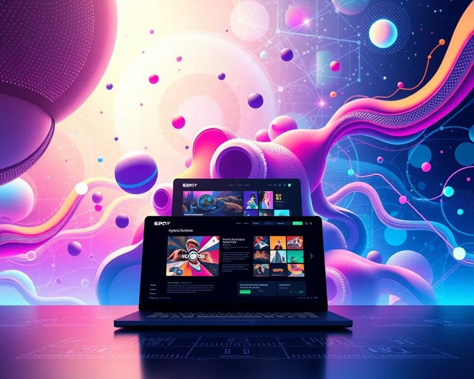 Wat zijn de nieuwste trends in webdesign?