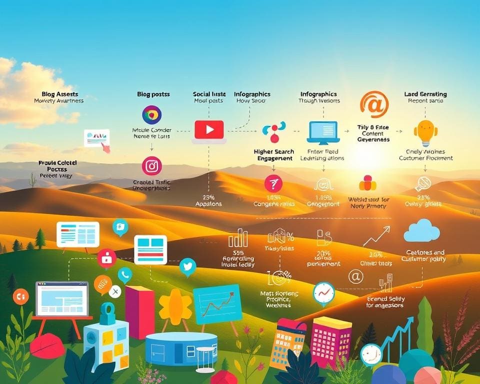 Wat zijn de voordelen van contentmarketing?