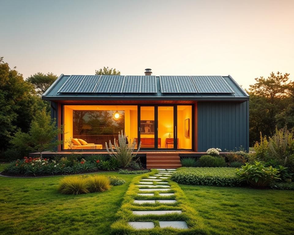 Wat zijn de voordelen van energiezuinige prefab woningen?