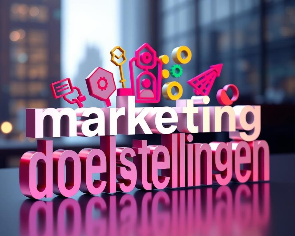 Wat zijn marketingdoelstellingen?