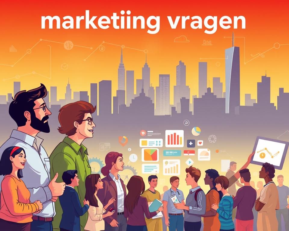 Wat zijn marketingvragen?