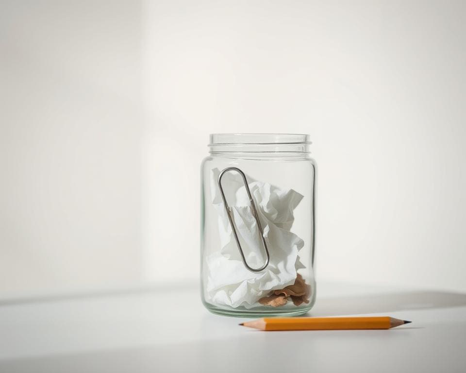 Wat zijn slimme manieren om afval thuis te beperken?