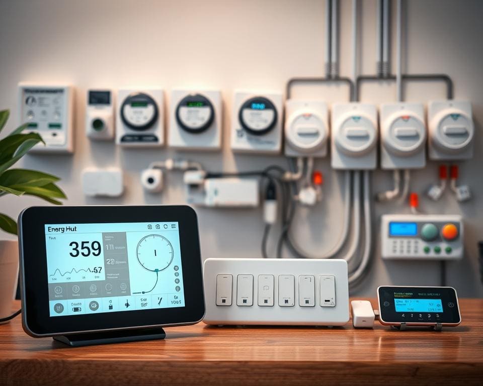 Wat zijn slimme manieren om energieverbruik te monitoren?