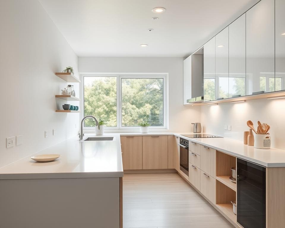 Wat zijn slimme manieren om je keuken overzichtelijk te houden?