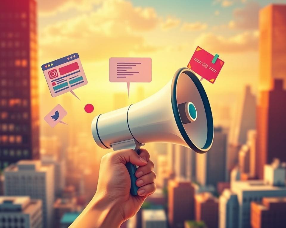 Wat zijn slimme manieren om naamsbekendheid te vergroten?