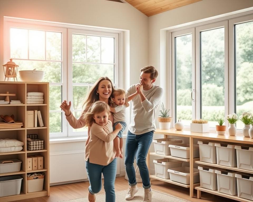 Wat zijn slimme oplossingen voor een druk gezinsleven?