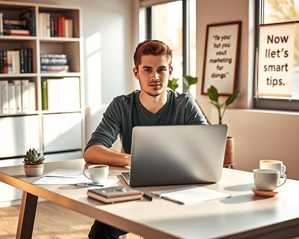 Wat zijn slimme tips voor startende marketeers?