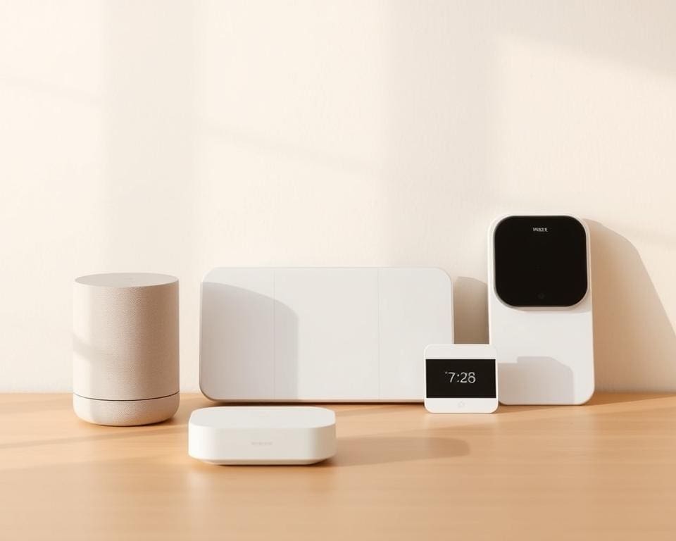 Welke slimme apparaten passen bij een minimalistische stijl?