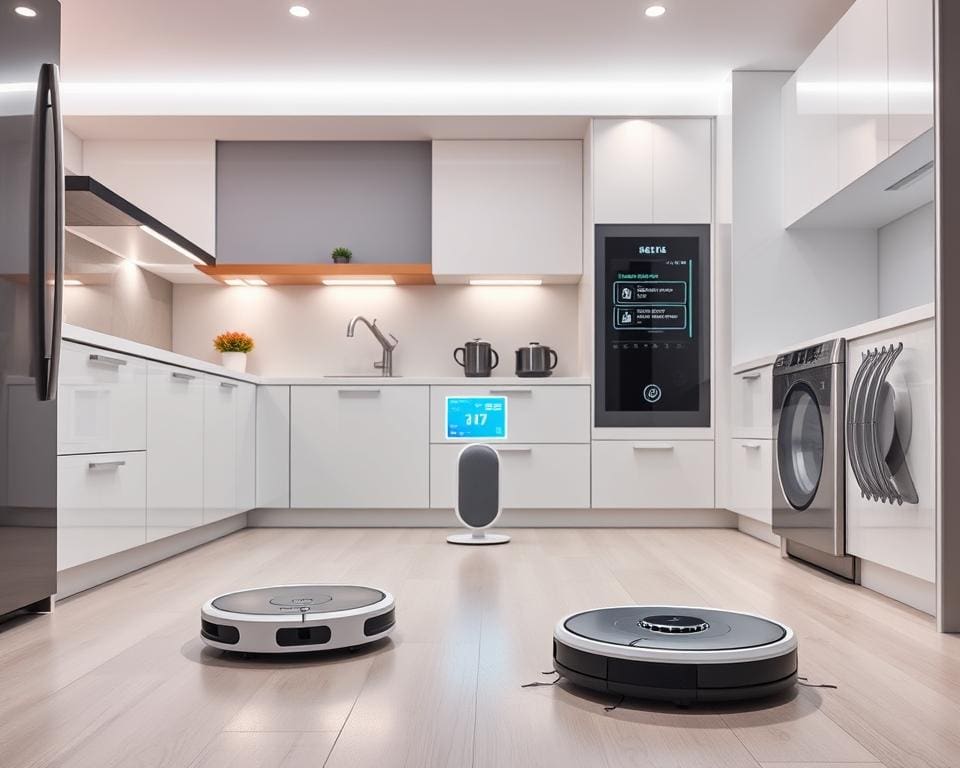 Welke slimme functies maken schoonmaken moeiteloos?