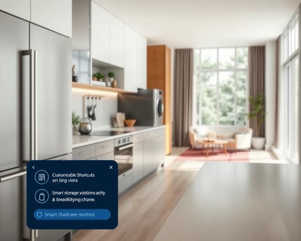 Welke slimme functies zorgen voor minder huishoudstress?